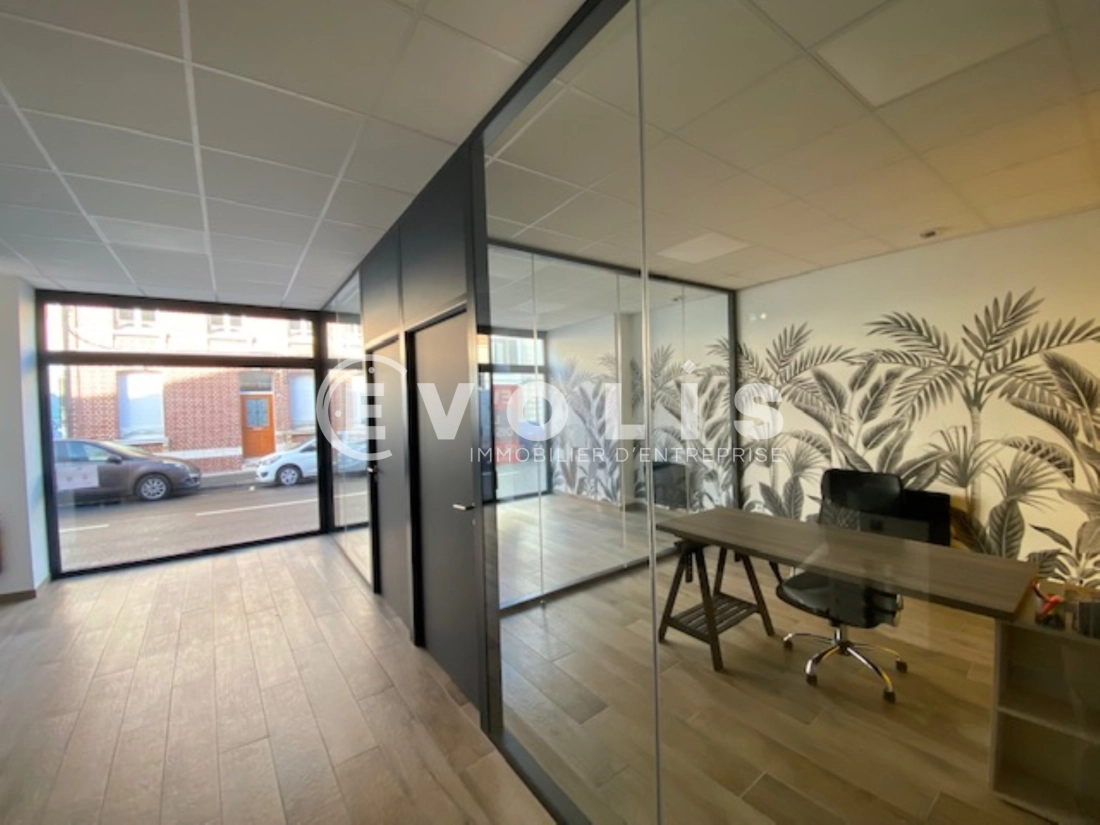 Photo 2 – vente bureaux	AMIENS (80000)