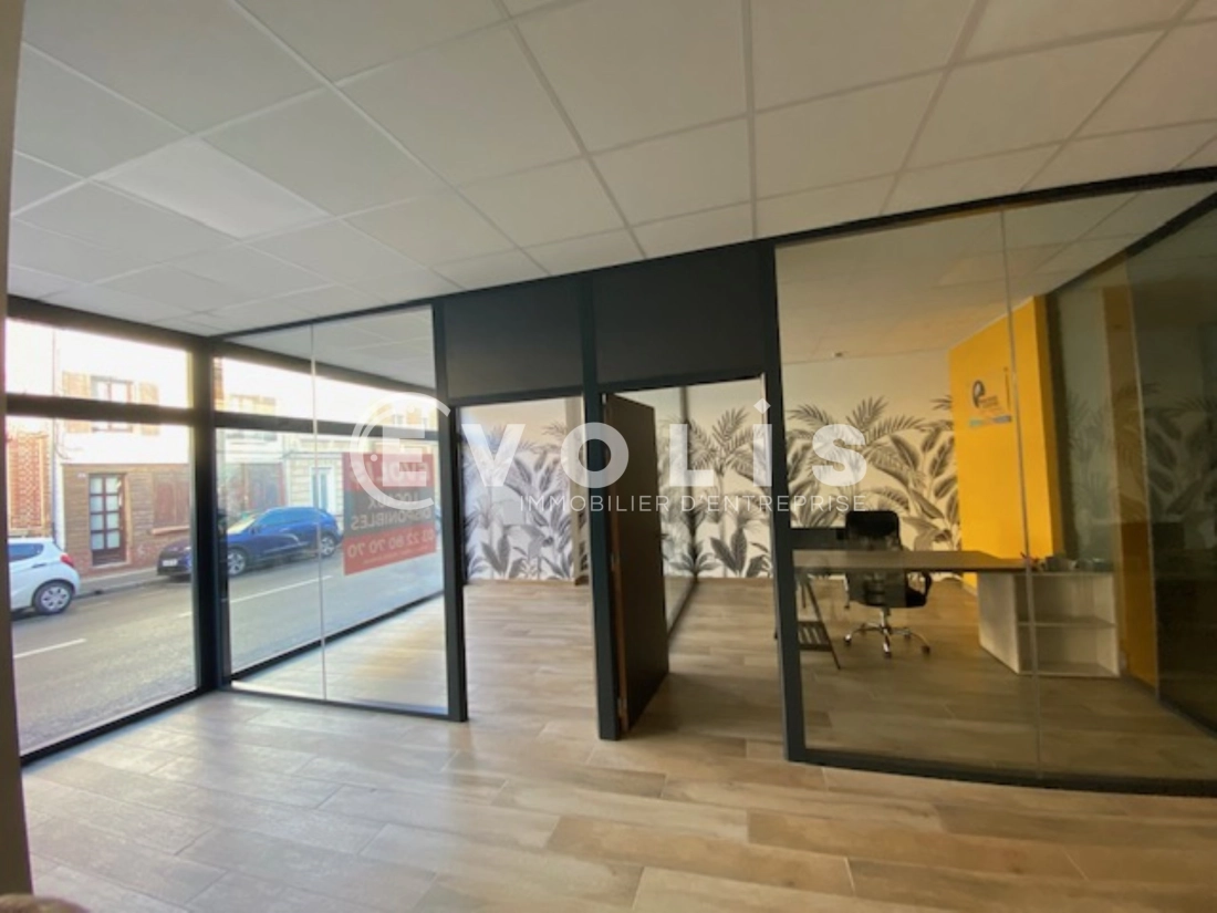 Photo 3 – vente bureaux	AMIENS (80000)