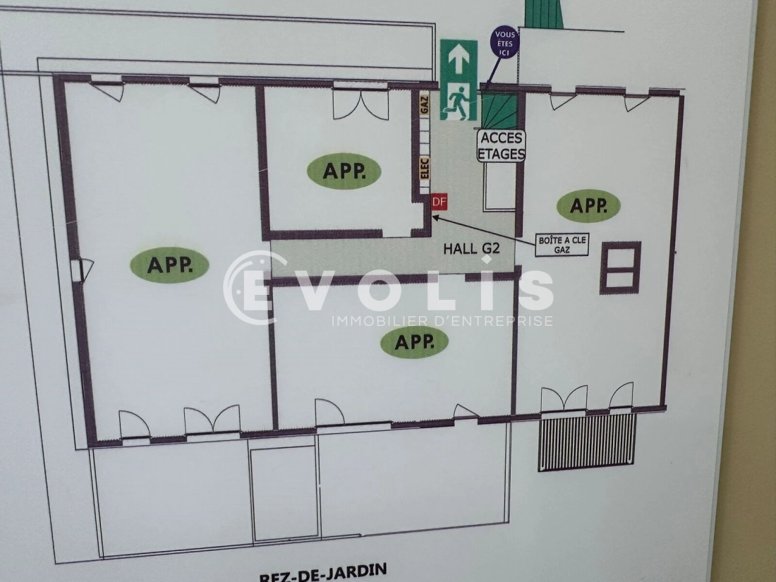 Photo 10 – vente bureaux	VILLEJUIF (94800)