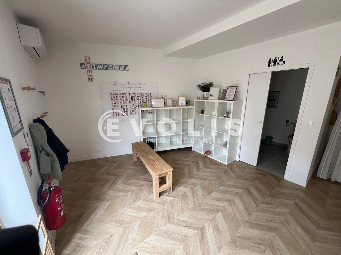 Photo 1 – location Locaux commerciaux	SERVON (77170)