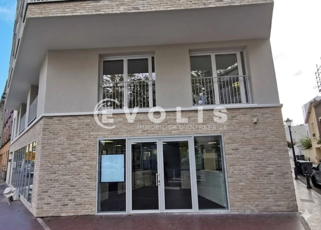 Photo 1 – location Locaux commerciaux	MONTROUGE (92120)