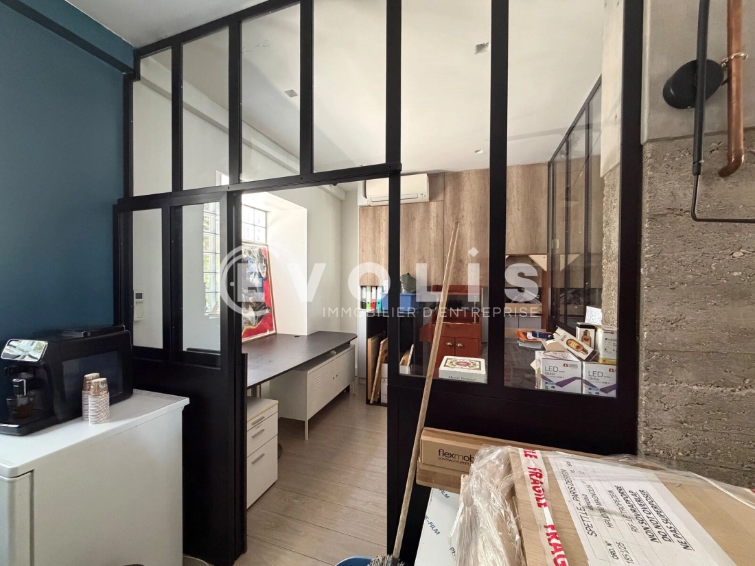 Photo 5 – vente bureaux	IVRY SUR SEINE (94200)