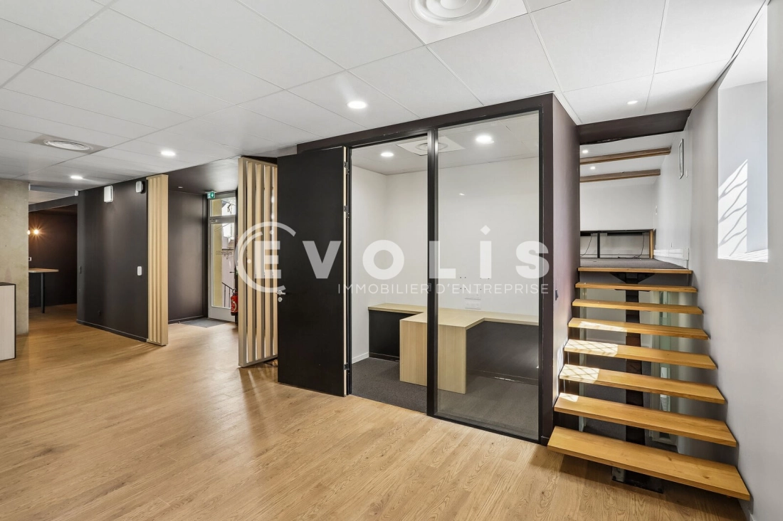 Photo 3 – vente bureaux	LYON (69006)