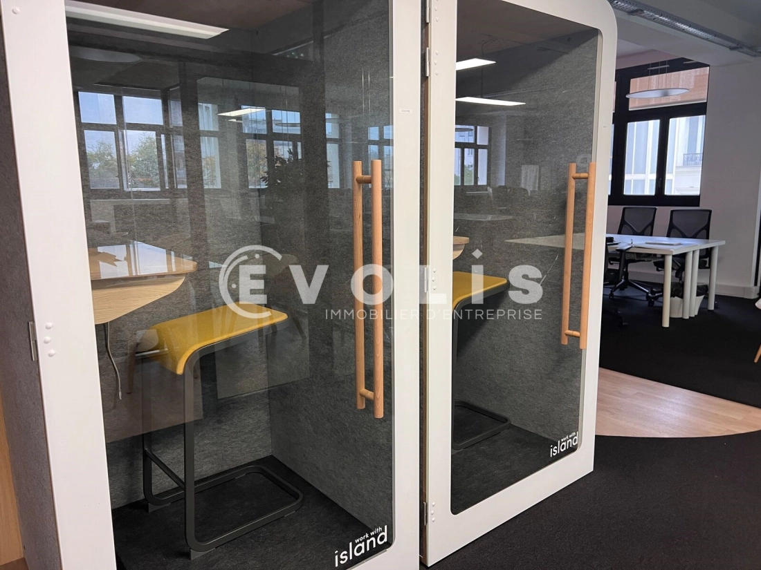 Photo 4 – location bureaux	PARIS (75011)
