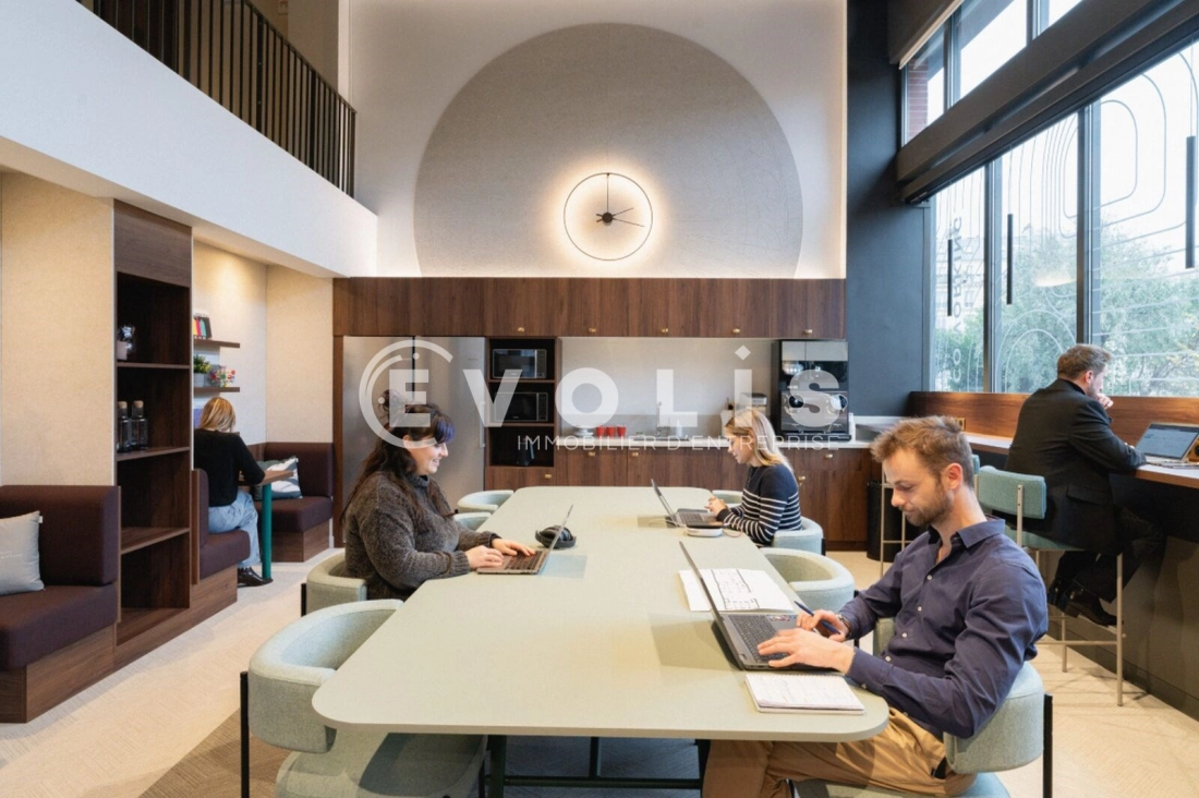 Photo 1 – location Coworking	PARIS (75010)