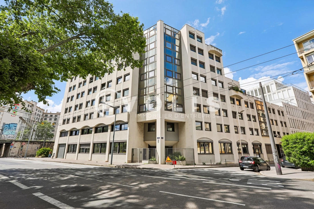 Photo 1 – vente bureaux	LYON (69006)