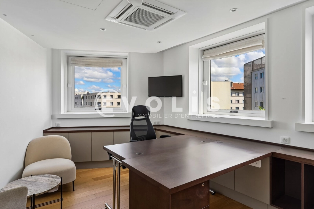 Photo 2 – vente bureaux	LYON (69006)