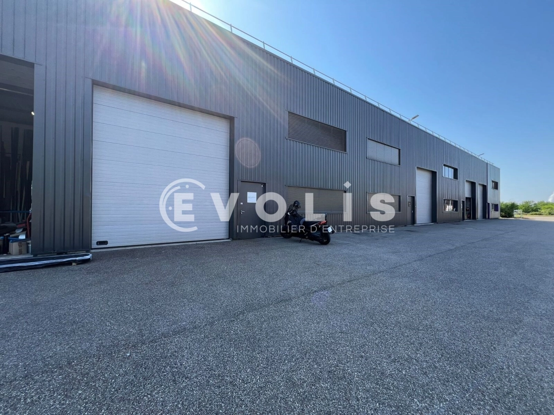 Photo 10 – location Entrepôts / activités	SAINT VULBAS (01150)