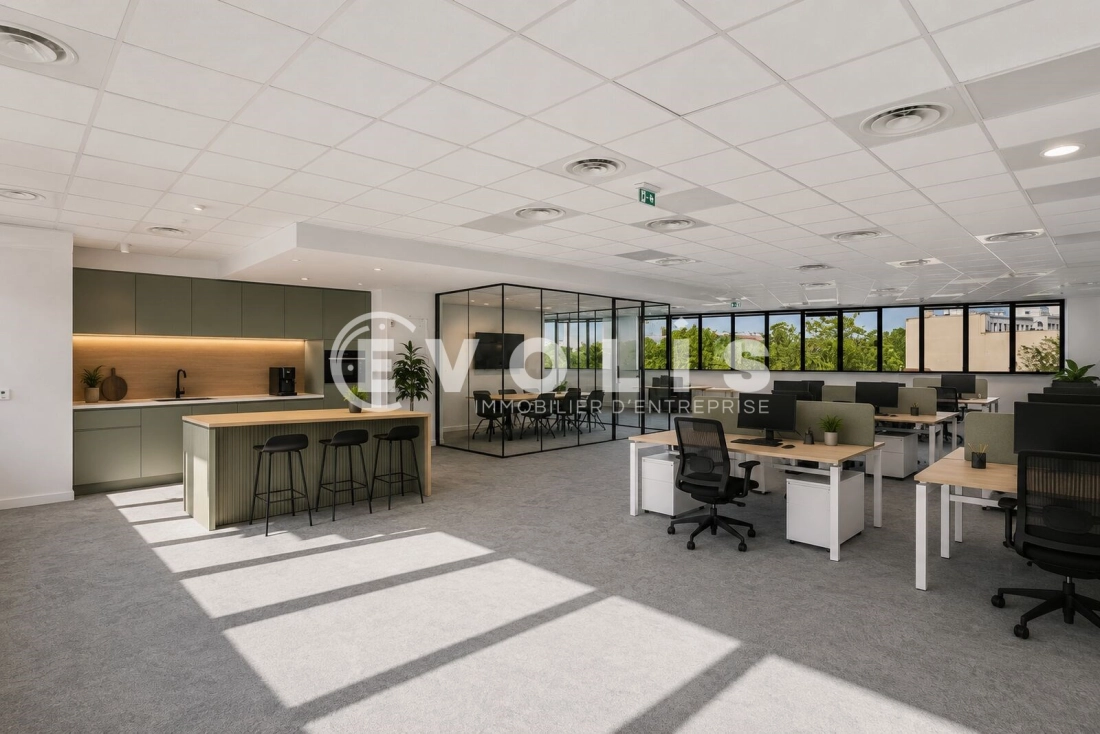 Photo 3 – location bureaux	MONTROUGE (92120)