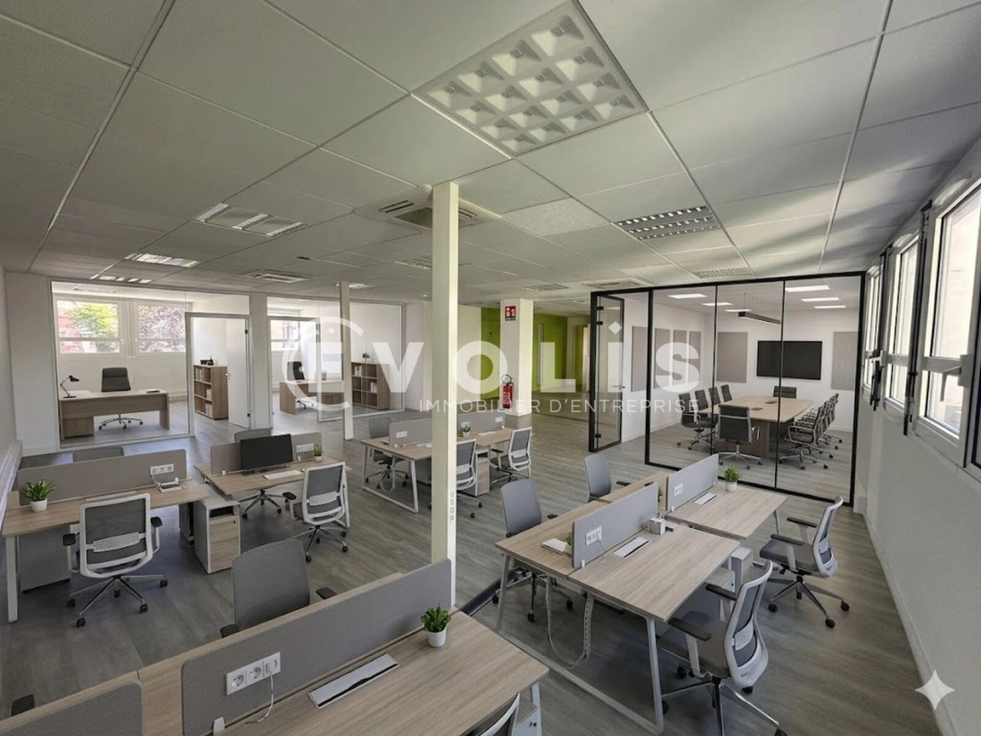 Photo 7 – location bureaux	MALAKOFF (92240)