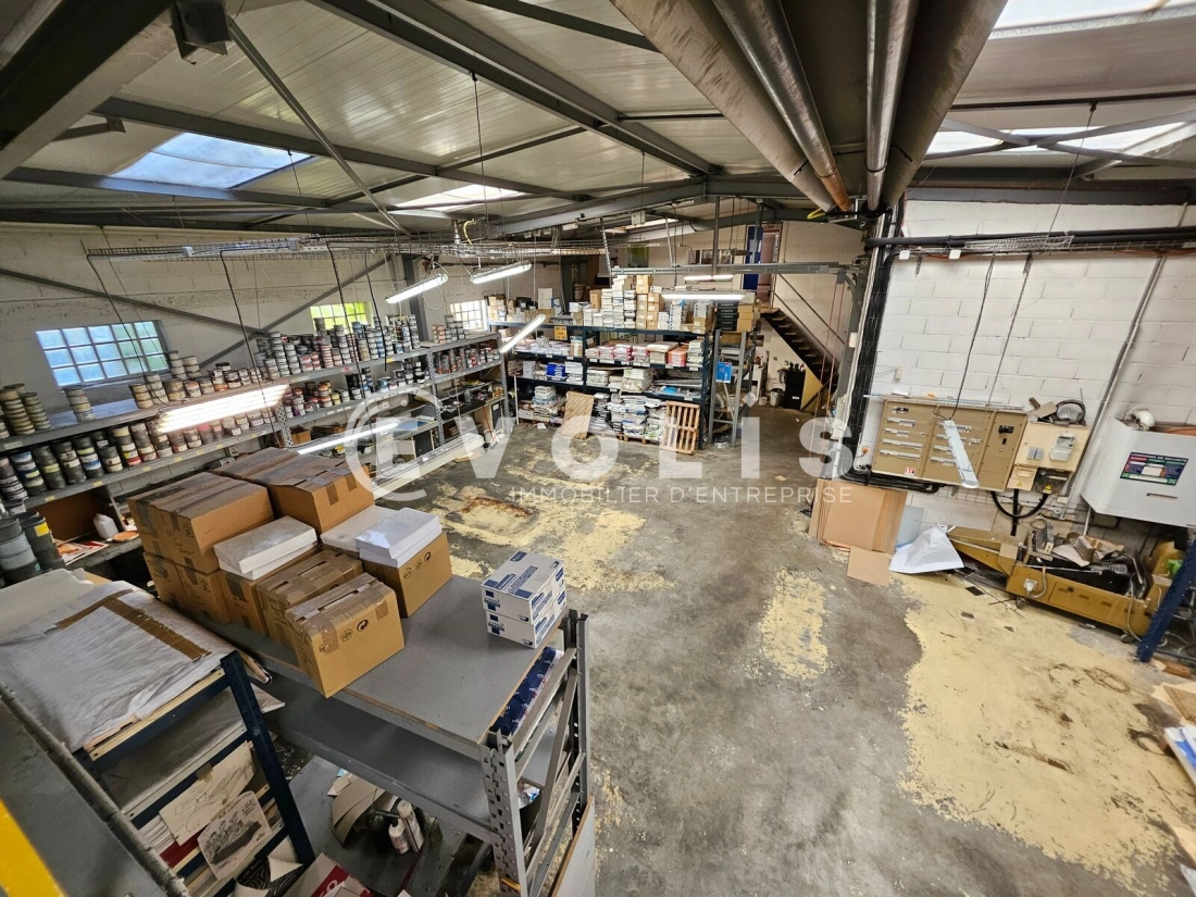 Photo 3 – location Entrepôts / activités	ARCUEIL (94110)
