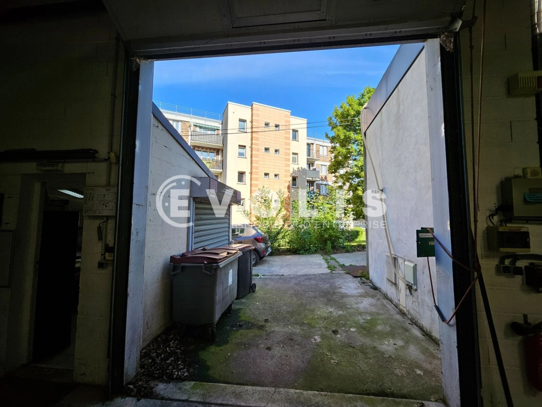Photo 3 – location Entrepôts / activités	ARCUEIL (94110)