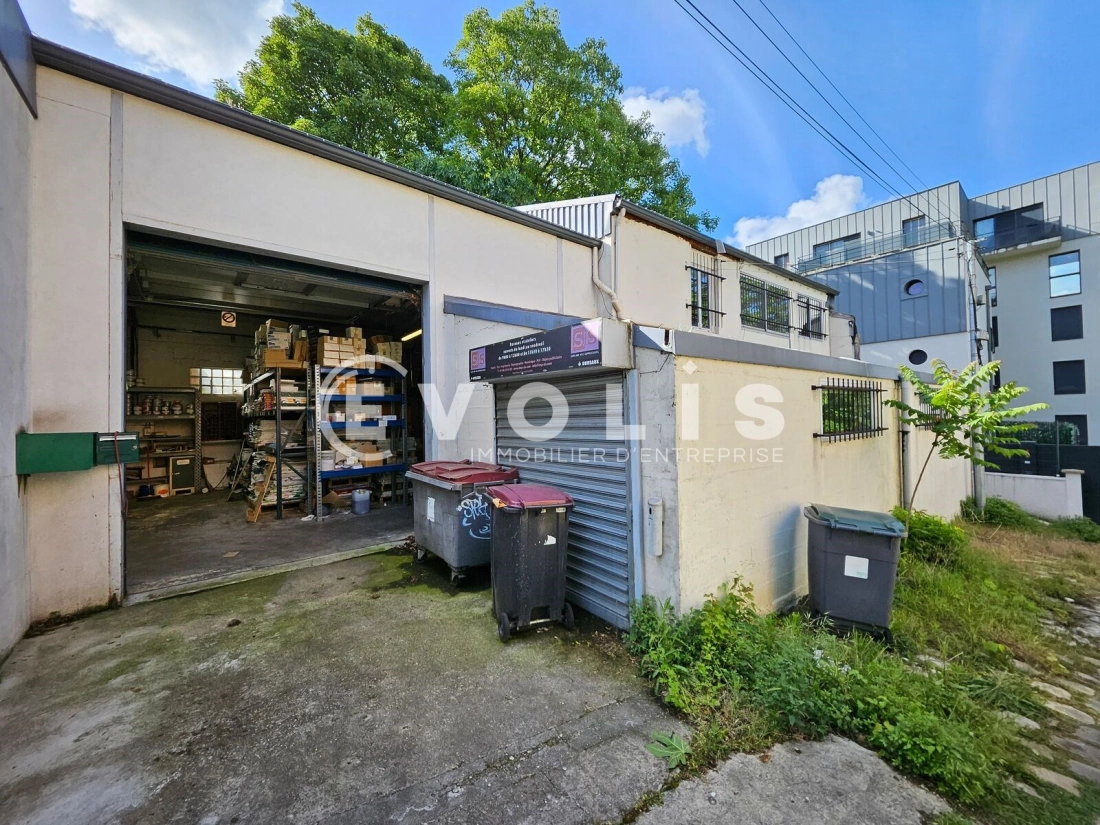 Photo 12 – location Entrepôts / activités	ARCUEIL (94110)