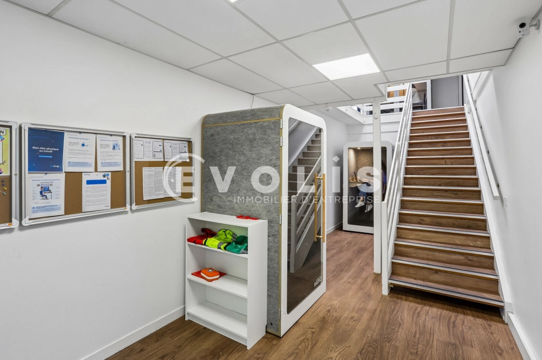 Photo 2 – vente bureaux	BRON (69500)