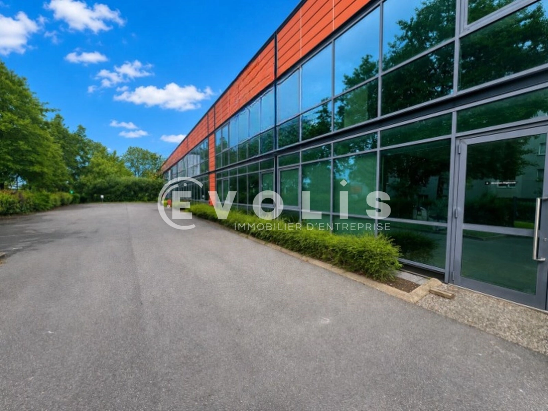 Photo 1 – location Entrepôts / activités	ALFORTVILLE (94140)