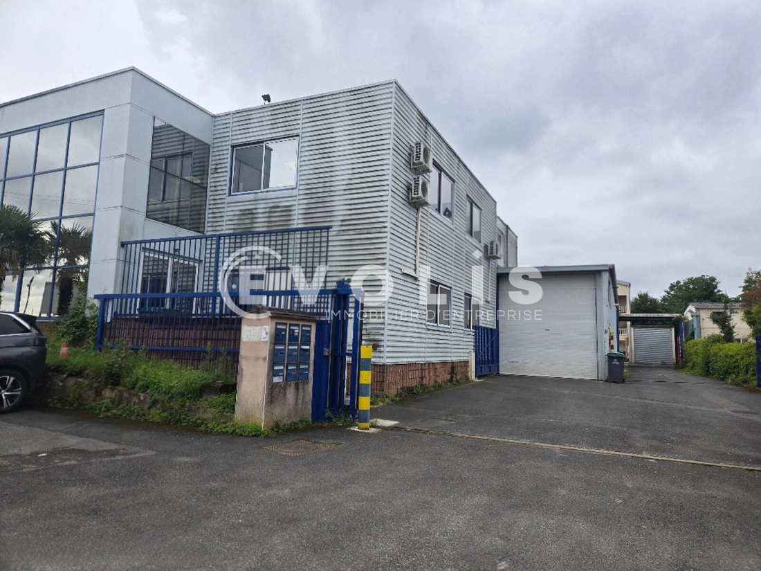 Photo 1 – location Entrepôts / activités	EPINAY SOUS SENART (91860)