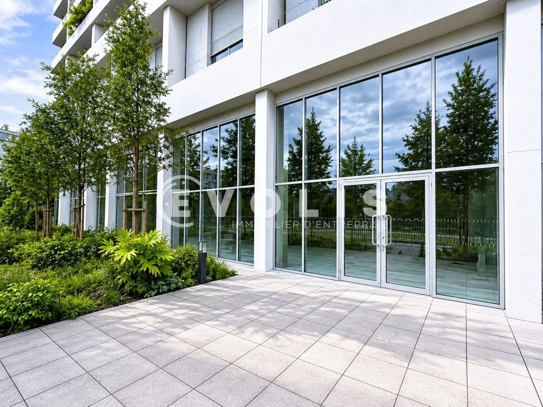 Photo 1 – location bureaux	IVRY SUR SEINE (94200)