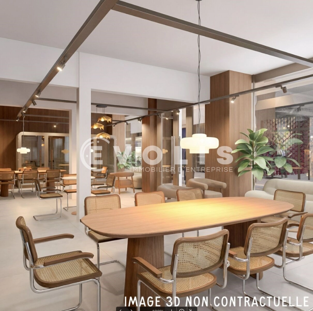 Photo 2 – location Coworking	PARIS (75002)