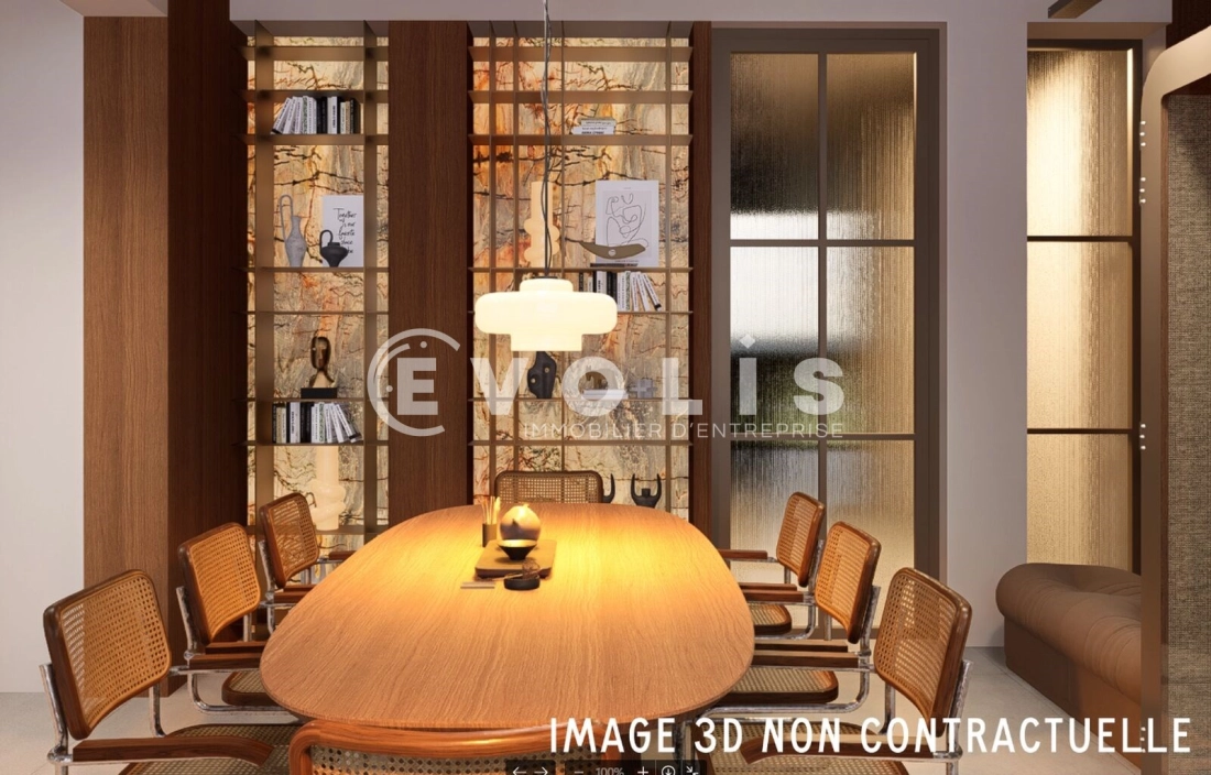 Photo 3 – location Coworking	PARIS (75002)