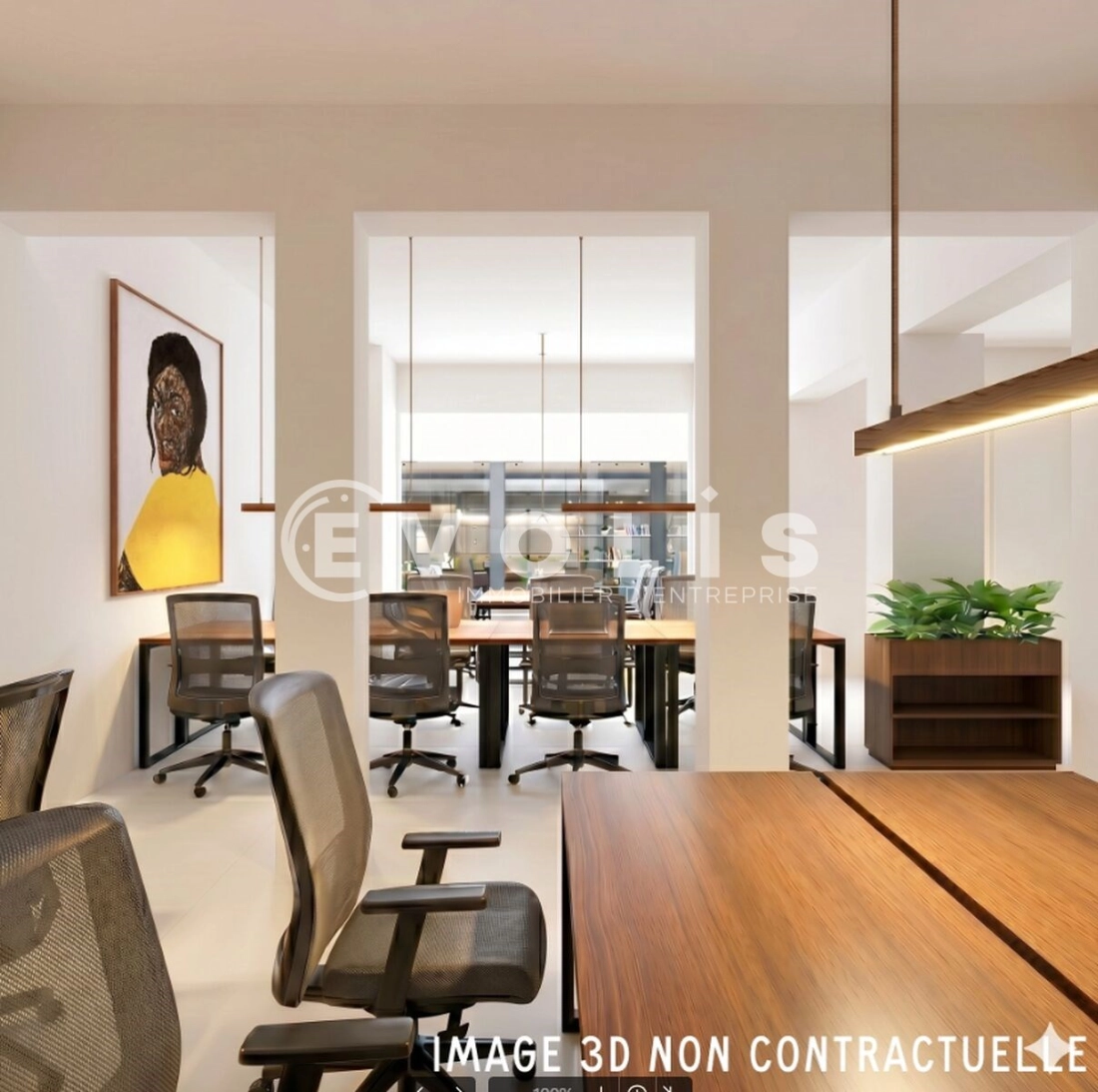 Photo 7 – location Coworking	PARIS (75002)