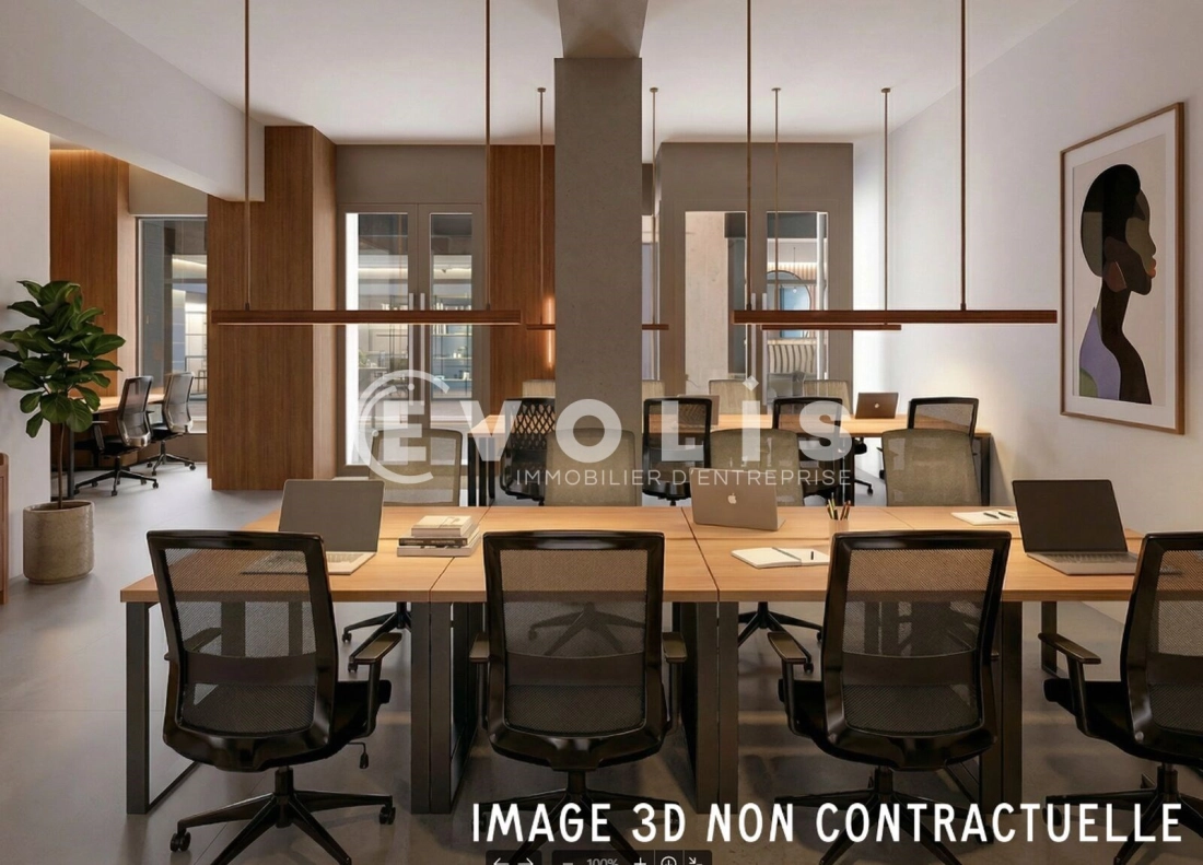 Photo 1 – location Coworking	PARIS (75002)