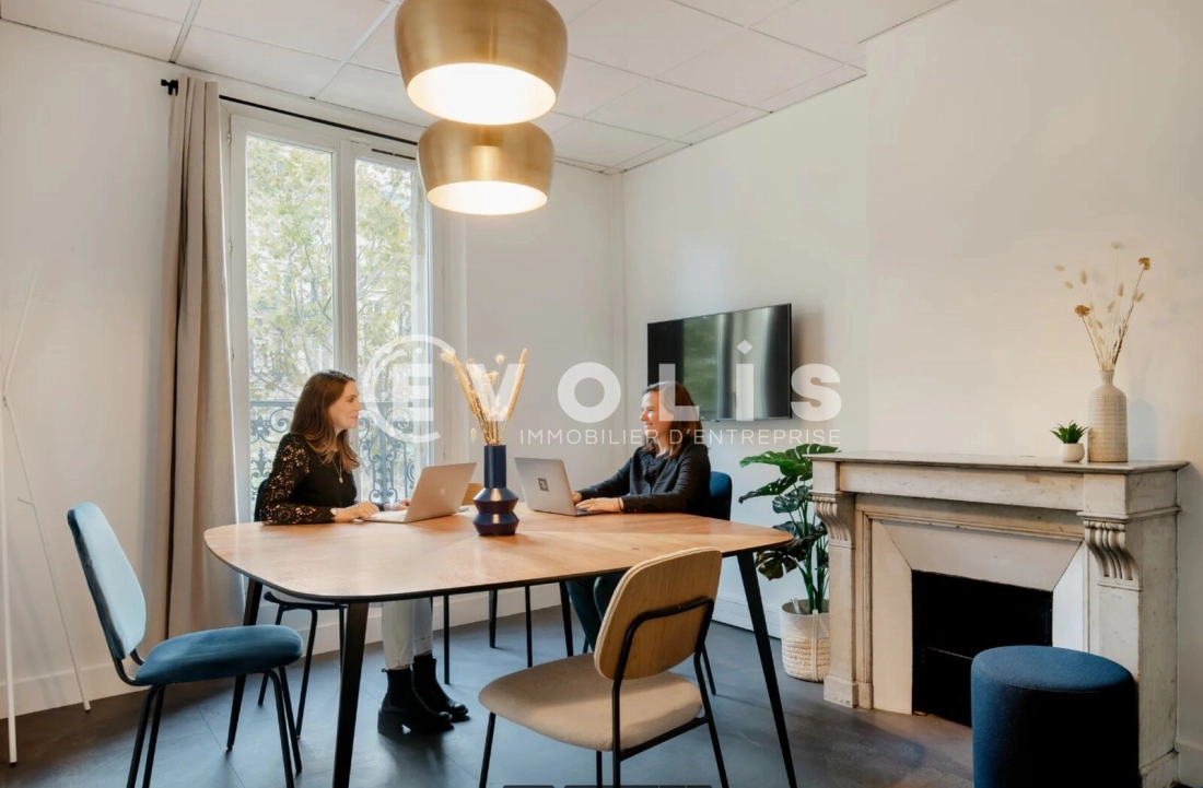 Photo 4 – location Coworking	PARIS (75010)