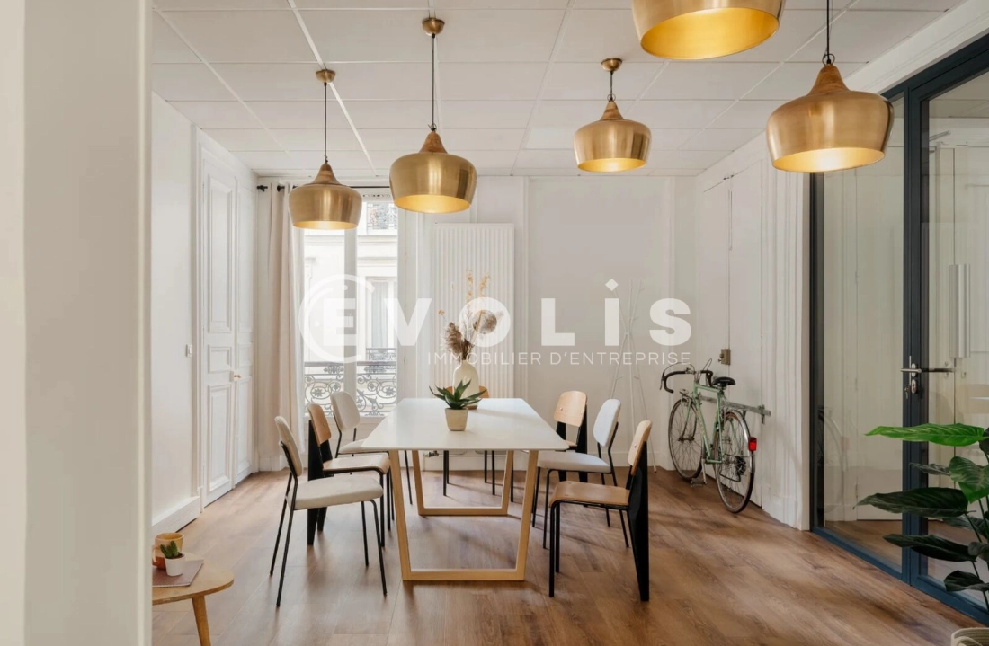 Photo 1 – location Coworking	PARIS (75010)