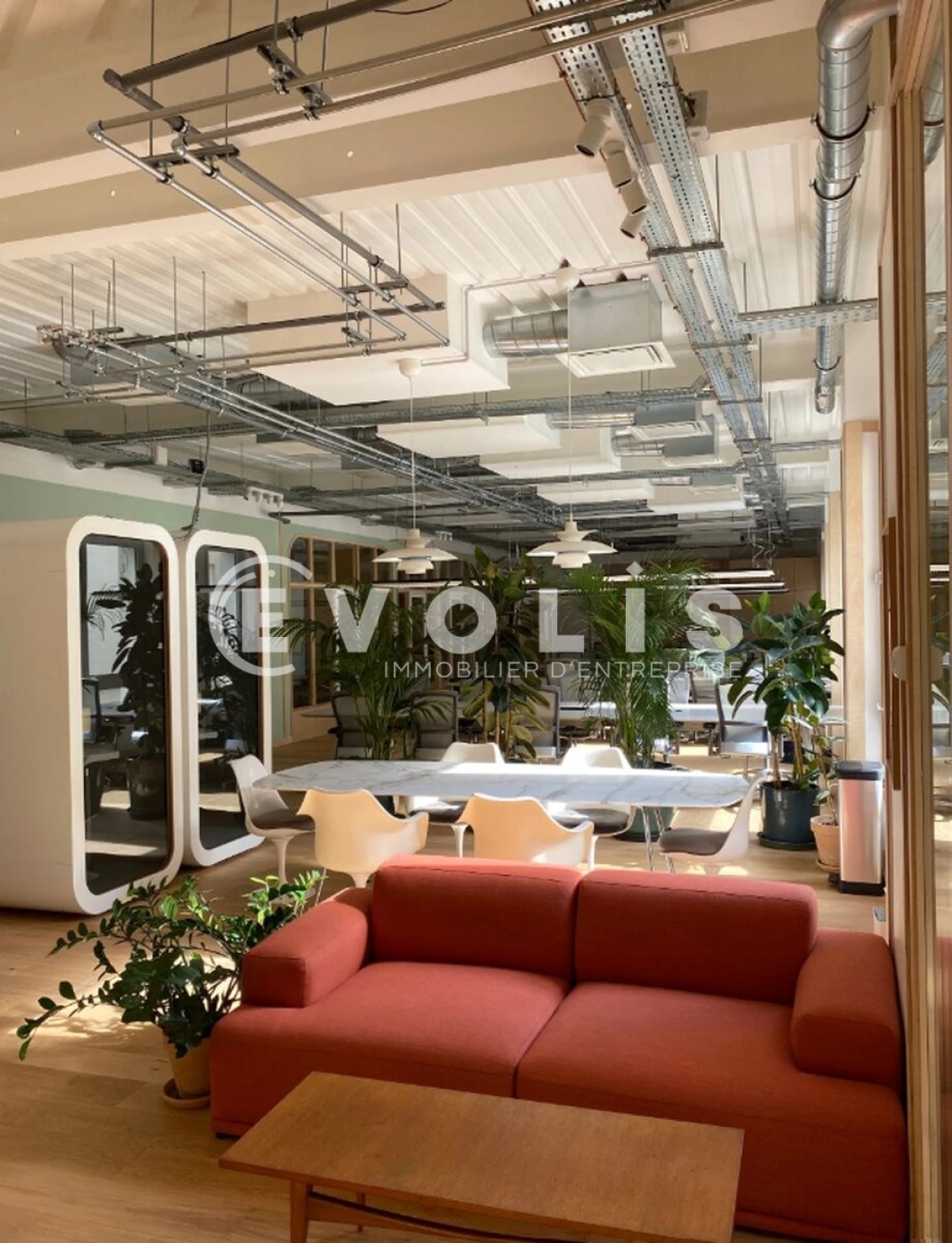 Photo 2 – location Coworking	PARIS (75002)
