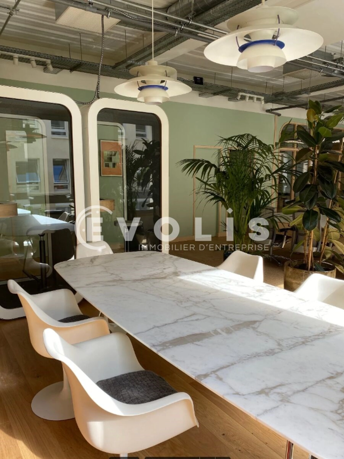 Photo 3 – location Coworking	PARIS (75002)