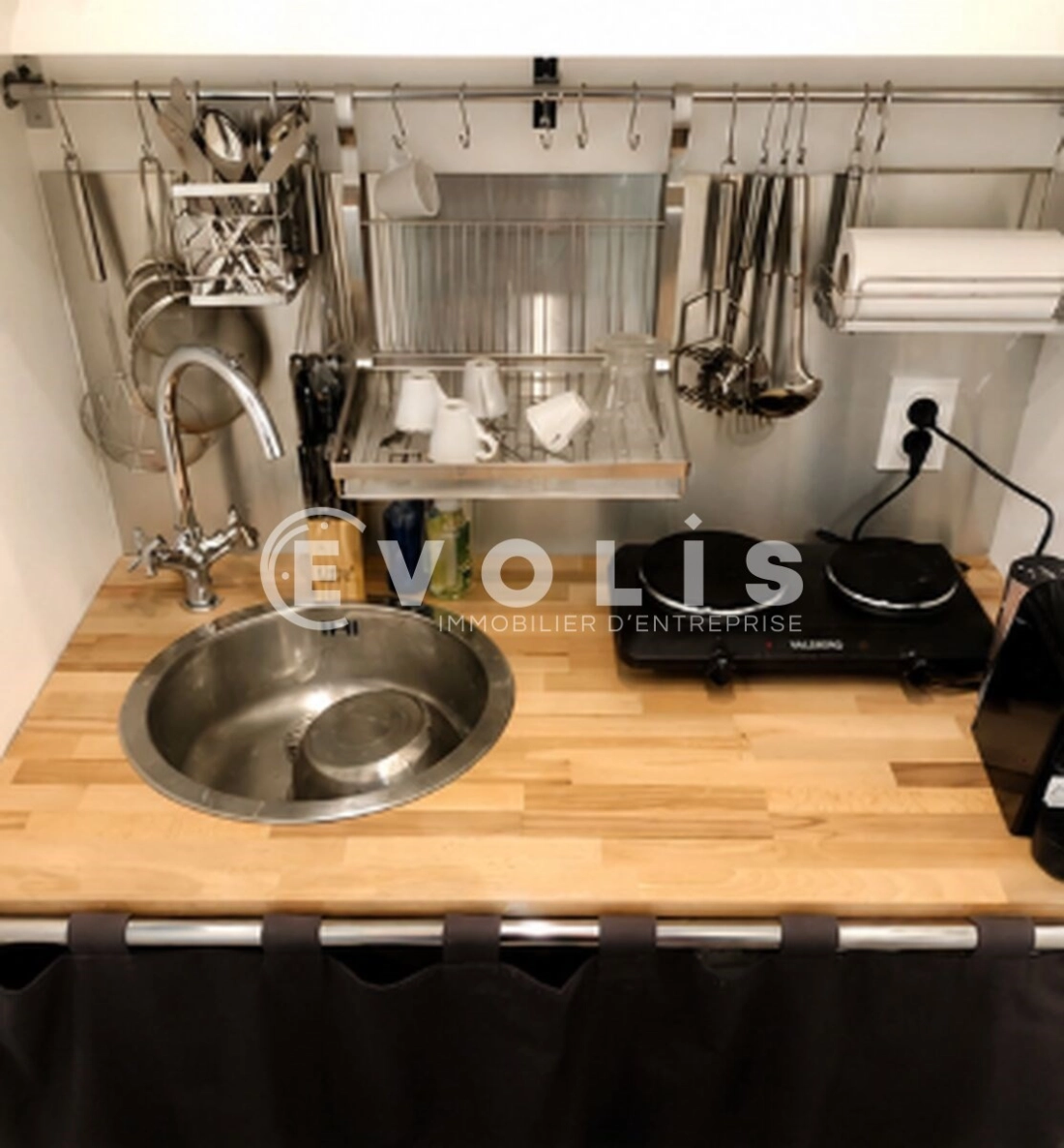 Photo 4 – location Entrepôts / activités	IVRY SUR SEINE (94200)