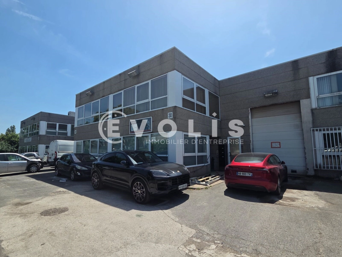 Photo 1 – location bureaux	VILLEJUIF (94800)