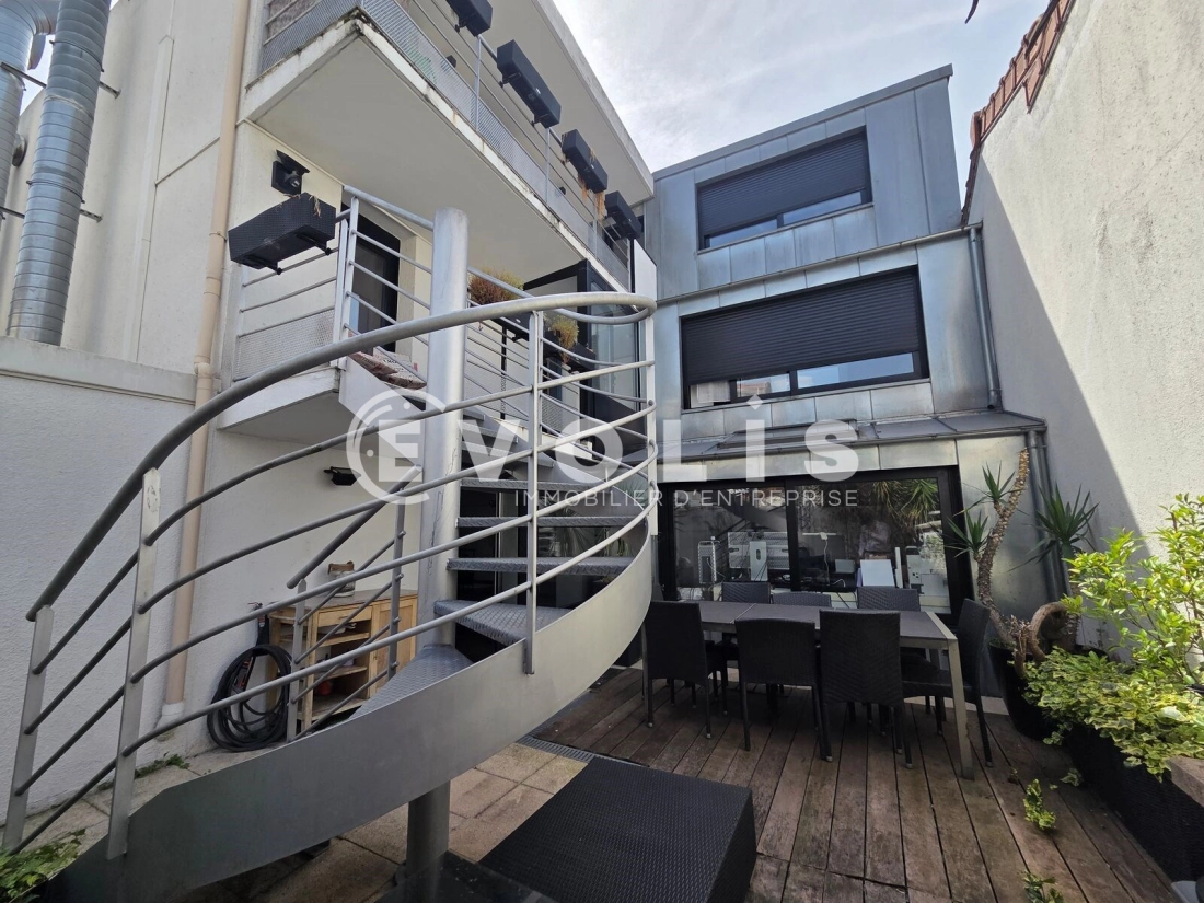 Photo 1 – vente bureaux	CHOISY LE ROI (94600)