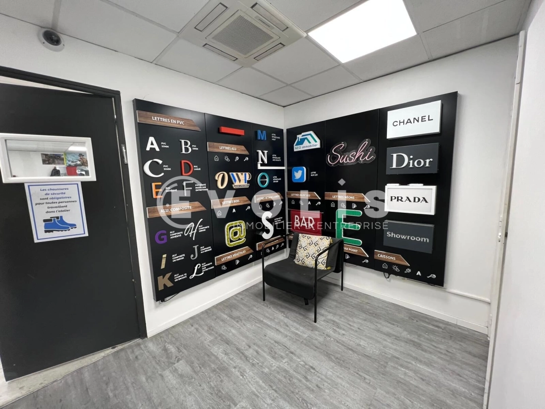 Photo 4 – vente Entrepôts / activités	VILLEURBANNE (69100)