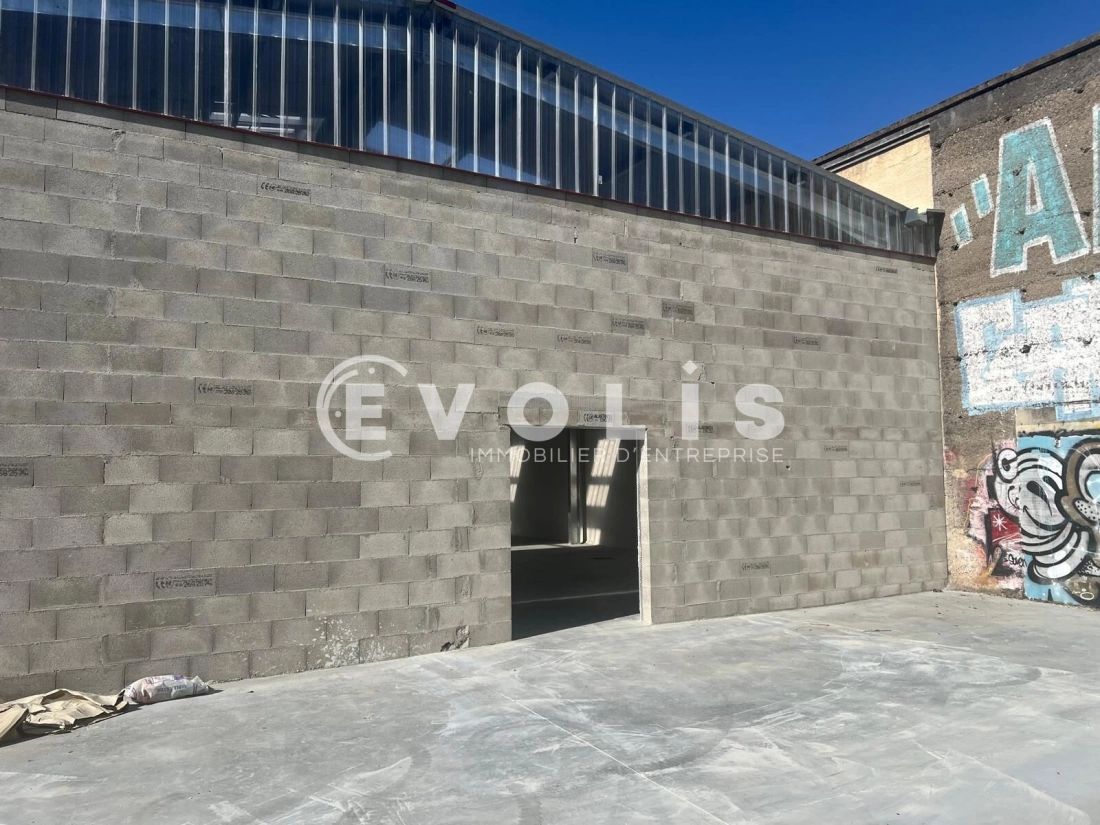 Photo 6 – location Entrepôts / activités	VILLEURBANNE (69100)
