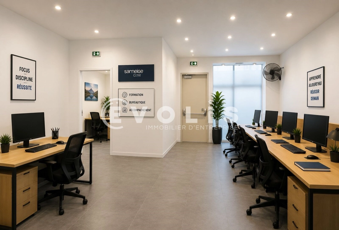 Photo 1 – location bureaux	VANVES (92170)