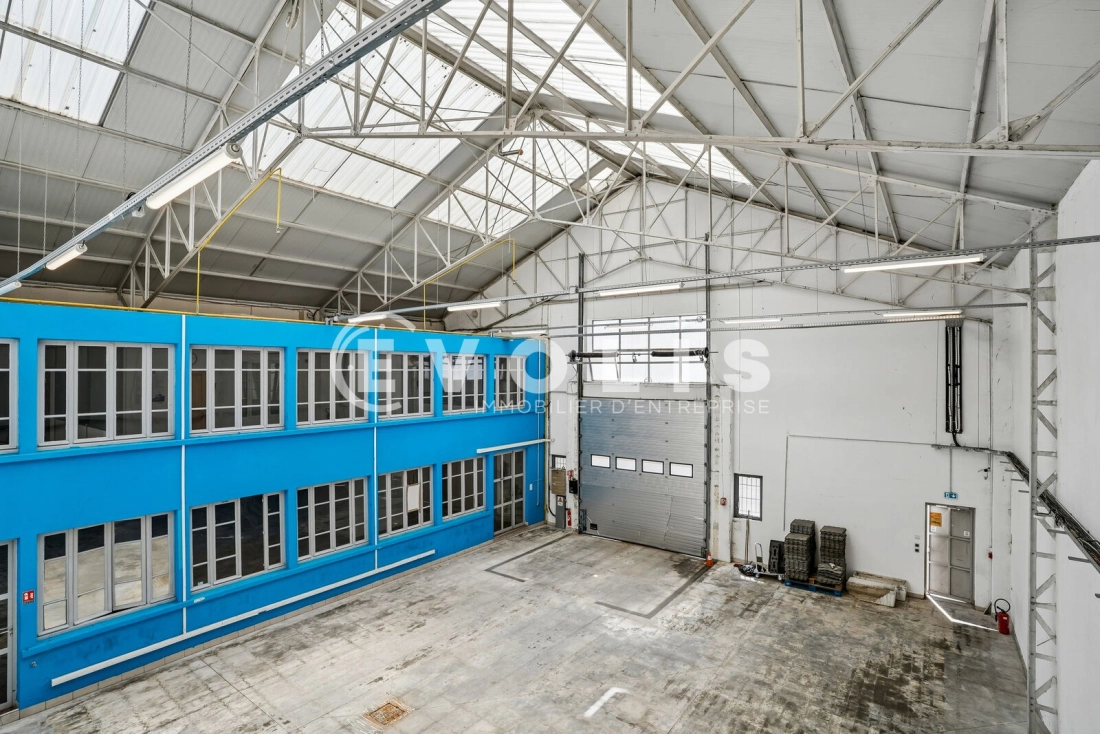 Photo 8 – location Entrepôts / activités	IVRY SUR SEINE (94200)