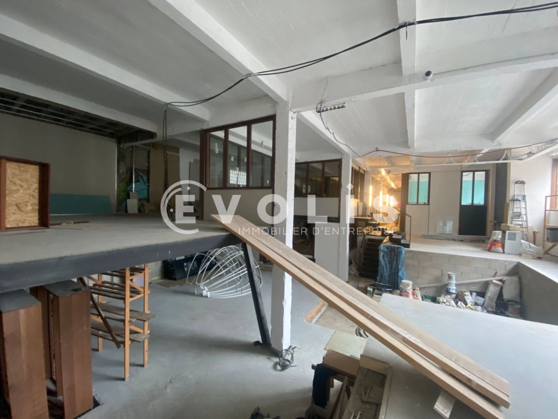Photo 4 – vente Entrepôts / activités	MONTREUIL (93100)