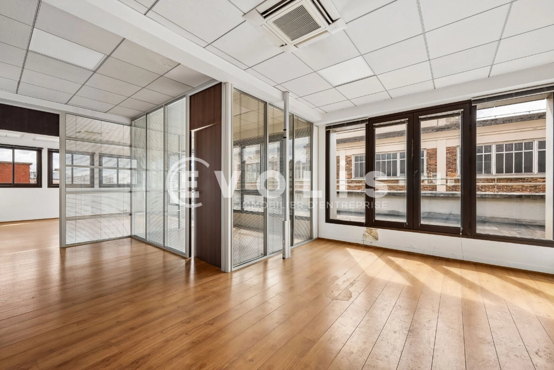 Photo 1 – location bureaux	MALAKOFF (92240)