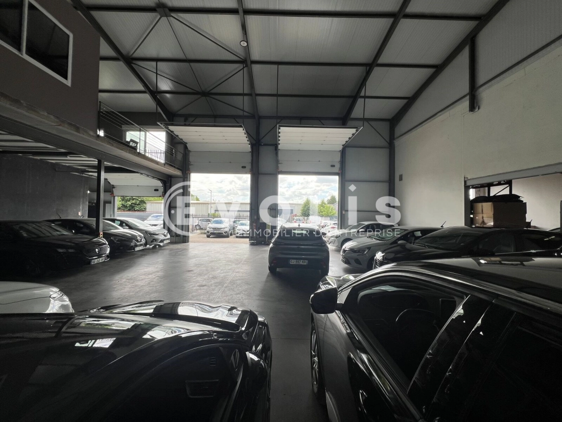 Photo 5 – location Entrepôts / activités	GENAS (69740)