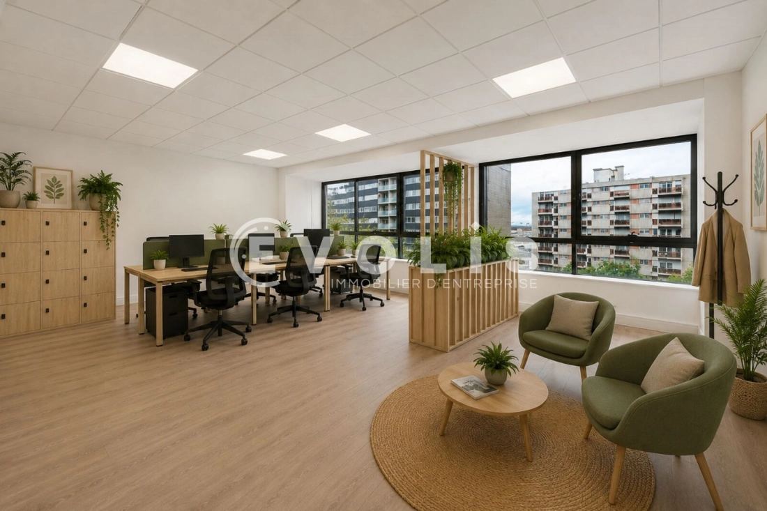 Photo 2 – location bureaux	MONTROUGE (92120)