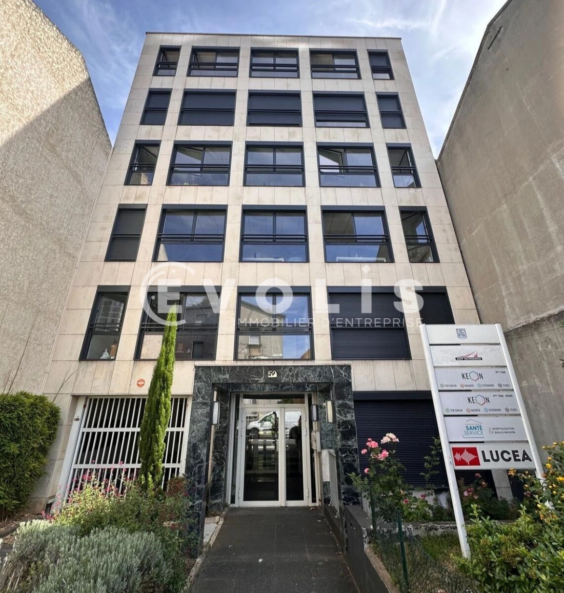 Photo 1 – location bureaux	MALAKOFF (92240)