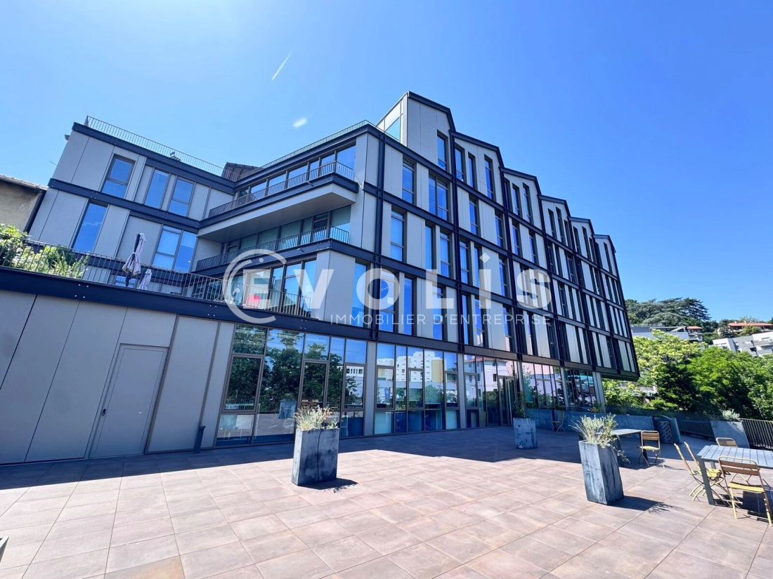 Photo 2 – location bureaux	LYON (69009)