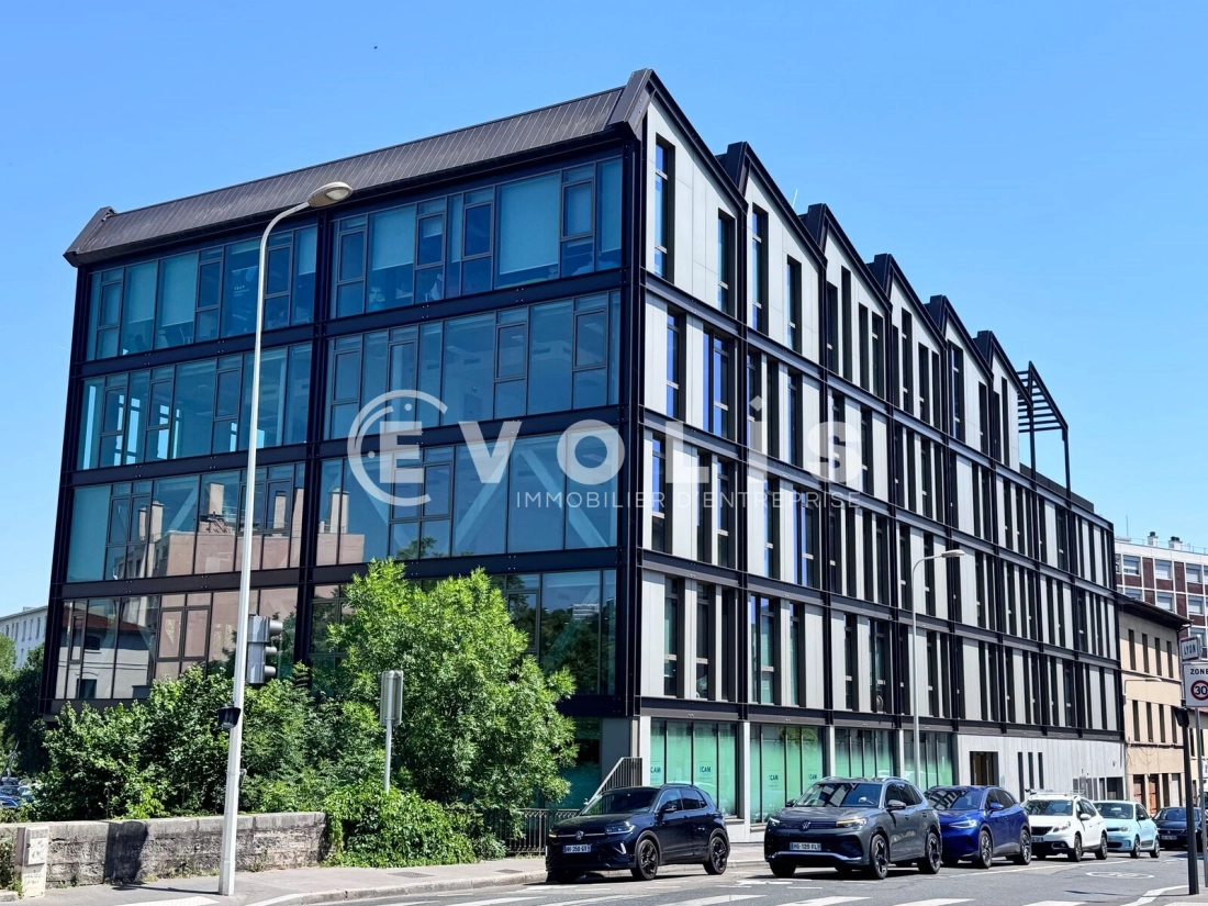 Photo 1 – location bureaux	LYON (69009)