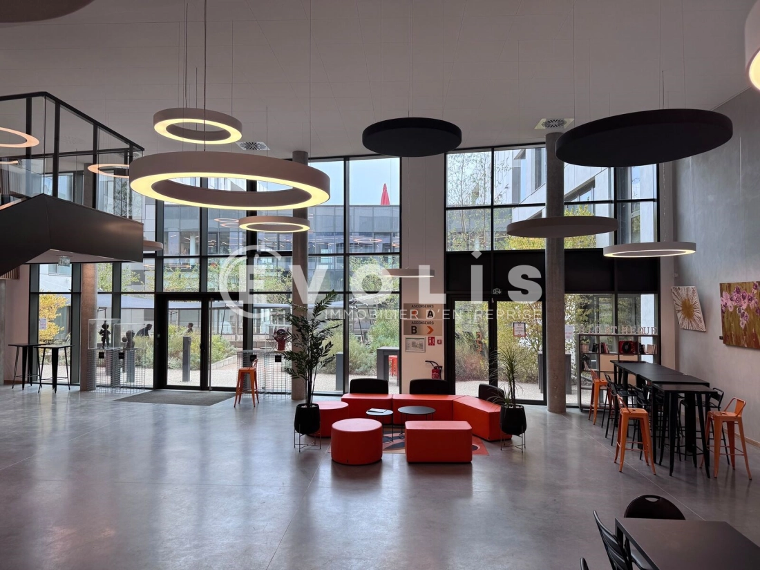 Photo 2 – location bureaux	LYON (69009)