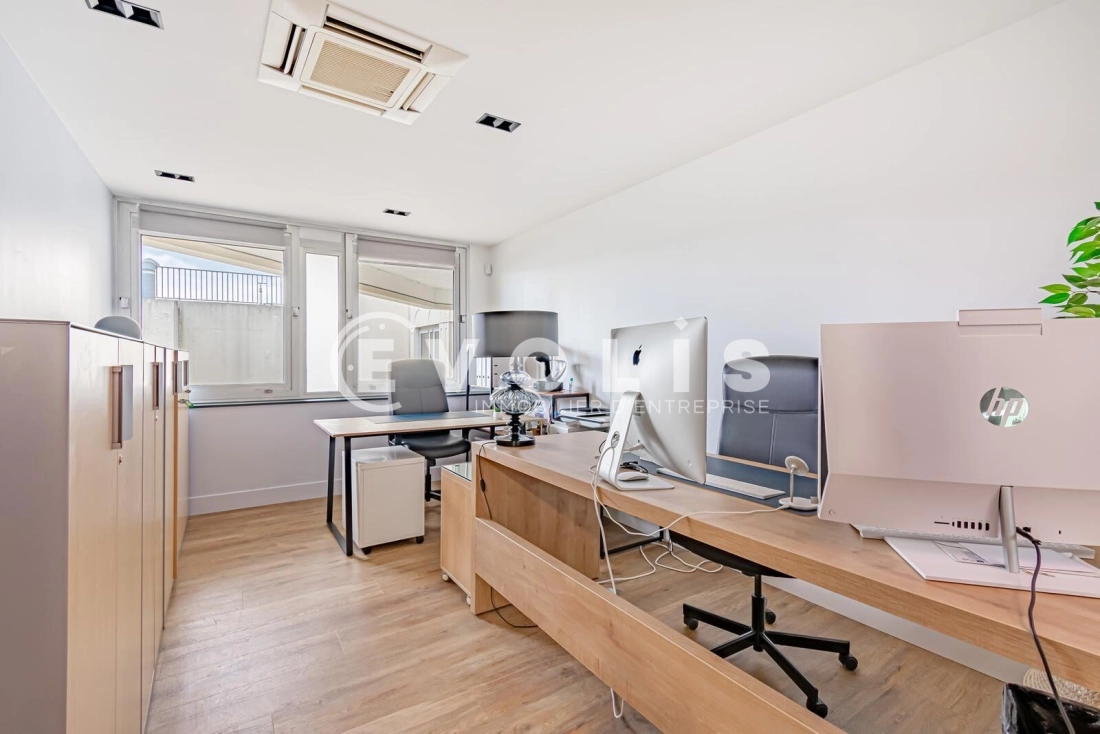 Photo 2 – location bureaux	SAINT MAUR DES FOSSES (94100)