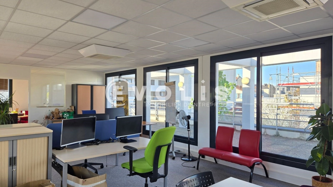 Photo 4 – vente bureaux	CLICHY (92110)