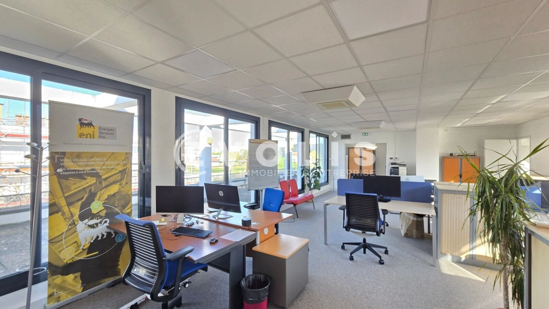 Photo 5 – vente bureaux	CLICHY (92110)