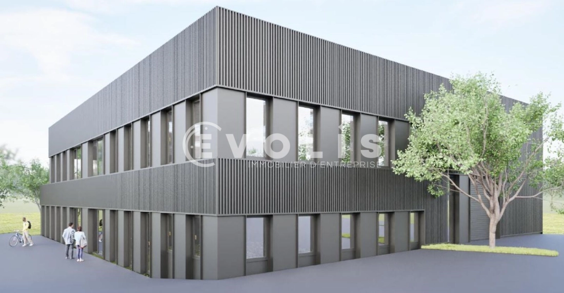 Photo 2 – location Entrepôts / activités	RILLIEUX LA PAPE (69140)