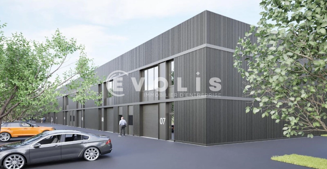Photo 3 – location Entrepôts / activités	RILLIEUX LA PAPE (69140)
