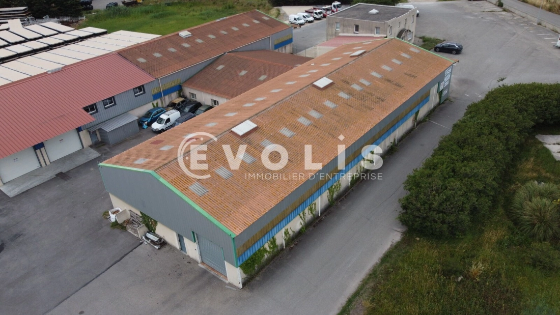 Photo 2 – location Entrepôts / activités	GRAVESON (13690)